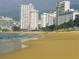 Tourists on the Beach, Acapulco, Guerrero, Mexico