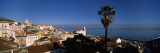 High Angle View of Buildings in a City, Alfama, Lisbon, Portugal