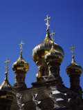 High Section View of a Church, Church of Maria Magdalene, Garden of Gethsemane, Mount of Olives
