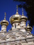 High Section View of a Church, Church of Maria Magdalene, Garden of Gethsemane, Mount of Olives