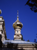 High Section View of a Church, Church of Maria Magdalene, Garden of Gethsemane, Mount of Olives