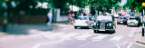 Traffic on a Road, Abbey Road, London, England