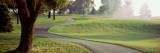 Pennsylvania, Ace Center Golf Course, Empty Walkway in the Golf Course