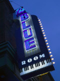 The Blue Room Jazz Club, 18th and Vine Historic Jazz District, Kansas City, Missouri, USA Photographic Print