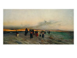 Buy Back from the Woods at Sunset at AllPosters.com