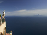 Statue in the Balcony of a Hotel, Ceasar Augustus Hotel, Anacapri, Capri, Naples, Campania, Italy