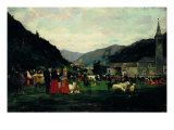 Mountain Tranquillity Giclee Print
