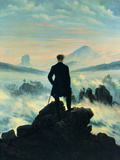 The Wanderer Above the Mists