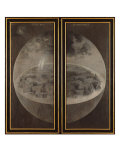 Buy Tryptich of "The Garden of Earthly Delights" - the Creation of the World at AllPosters.com