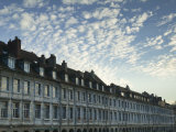 Low Angle View of a Building, Jura Doubs, Quai Vauban, Besancon, France