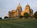 Buy Low Angle View of a Building, Iowa State Capitol, Des Moines, Iowa, USA at AllPosters.com