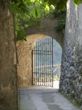 Gate of a Villa, Ravello, Salerno, Campania, Italy