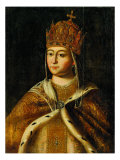 Buy The Czarina Tsarina Evdokija Luk'Janovna Styresneva at AllPosters.com