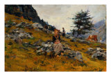 Buy Pasture Near Gressoney at AllPosters.com