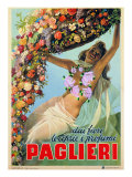 Buy Advertising Poster "Dai Fiori Le Ciprie I Profumi Paglieri" at AllPosters.com