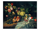 Flowers, Figs, Pumpkins and Pomegranates