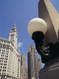 Low Angle View of Buildings, Chicago, Illinois, USA