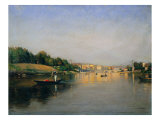 Buy The Po River in Turin at AllPosters.com