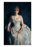 Buy Portrait of Mrs. Gabriella Martinolo Faccio at AllPosters.com
