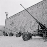 Cannons in Front of a Wall, Gellert Hegy, Gellert Hill