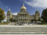 Buy Facade of a Building, Des Moines, Iowa, USA at AllPosters.com