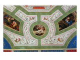 Decoration of the Room of Ulysses in Palazzo Milzetti, Faenza