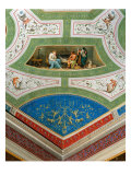 Decoration of the Room of Ulysses in Palazzo Milzetti, Faenza