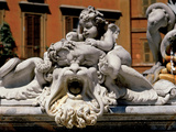 Buy Fountain of Neptune in Piazza Navona at AllPosters.com