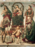 Buy Sant'Onofrio Altarpiece at AllPosters.com