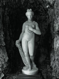Sculptures of Nymphaeum Villa Visconti Borromeo Litta Lainate