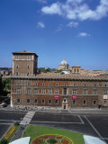 Palazzo Venezia in Rome Photographic Print