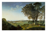 Buy View of the Campi Flegrei (Phlegraean Fields) from Camaldoli at AllPosters.com