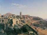 The Melfi Earthquake Giclee Print
