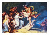 Mercury Trusts the Nymphs of Mount Nisa with the Infant Bacchus