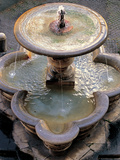 Buy Fountain in Piazza Delle Cinque Scole at AllPosters.com