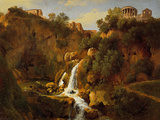 View of Tivoli Giclee Print