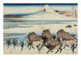 Buy The Rice-Fields of Ono in the Suruga Province at AllPosters.com