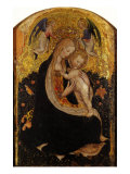 Madonna and Child Crowned by Two Angels (Madonna of the Quail)