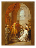 Esther and Assuero