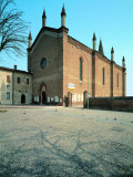 Church of Santa Maria Degli Angeli Photographic Print