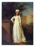 Buy Portrait of the Duchess Barbara Barbiano of Belgiojoso Litta Visconti Arese at AllPosters.com