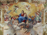 Buy The Virgin with the Child Adored by Saints and Angels - Vault of the Ducal Chapel at AllPosters.com