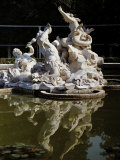 Buy Fountain in the Royal Gardens, Turin at AllPosters.com