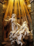 Rome, Church of Santa Maria Della Vittoria: Ecstasy of St Theresa
