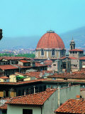 Buy View of the Chapel of the Princes at the San Lorenzo Church at AllPosters.com