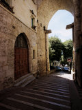 Porta Trasimena (Porta S. Luca, Porta Della Luna, Porta Senese, Porta Luzia)