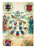 Popes Innocent VIII Cybo, Alexander VI Borgia, Pious III Piccolomini, Julius II Della Rovere