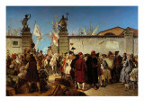 Buy The Proclamation of the Free Port of Trieste at AllPosters.com