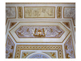 Ducal Palace, Lucca: Decoration of the Ceiling of Ciambellani Hall