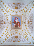 Ducal Palace, Lucca: Decoration of the Ceiling of Queen